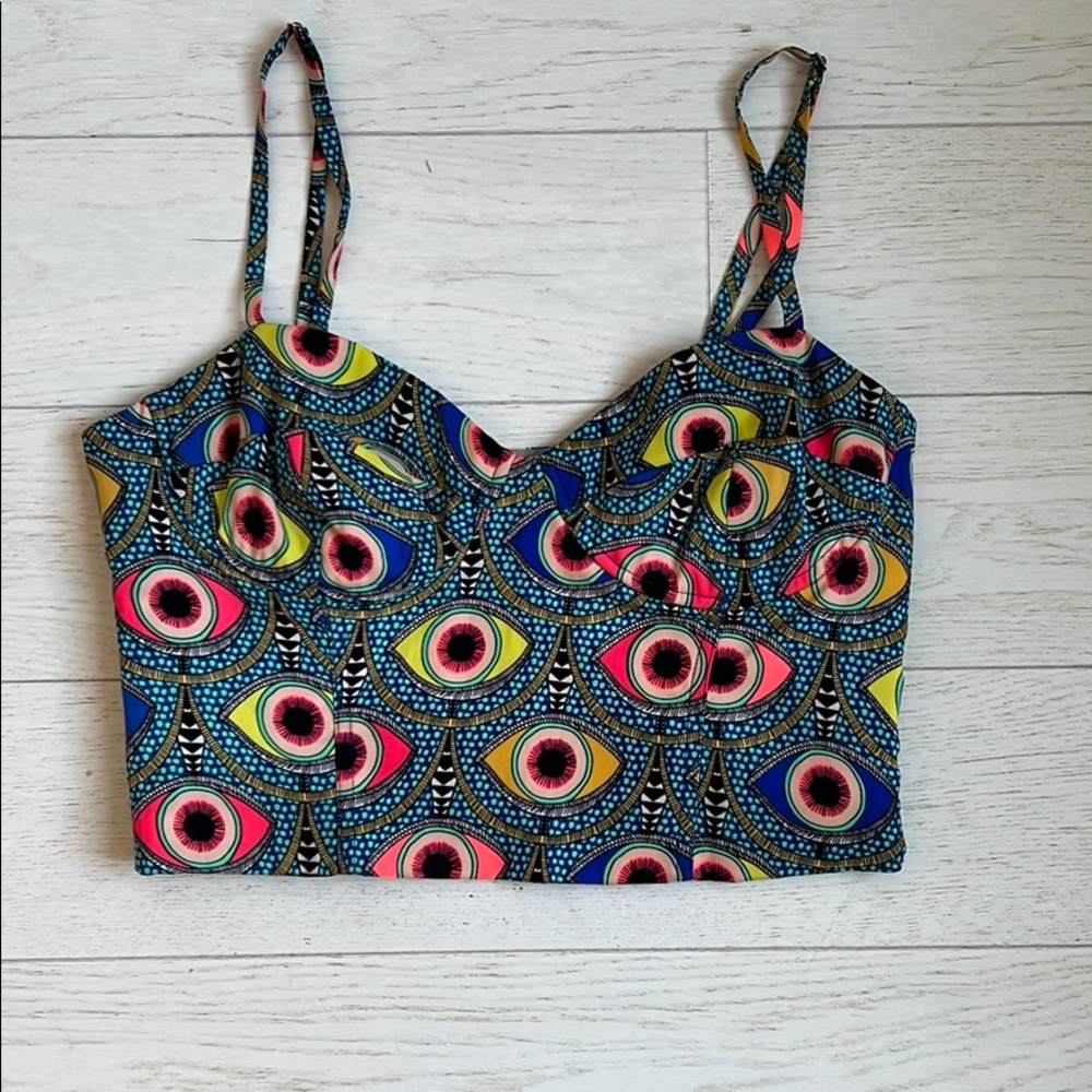 Mara Hoffman Bustier Top